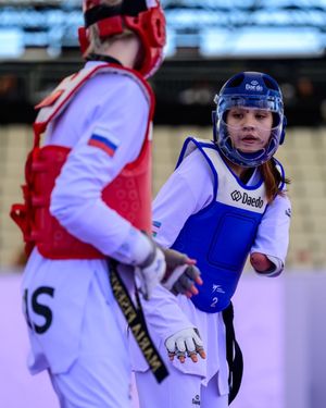 Image post by @worldtaekwondo on Instagram