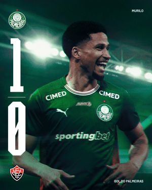 Image post by @palmeiras on Instagram