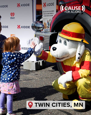 Image post by @kiddefiresafety on Instagram