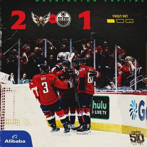 Image post by @Capitals on Twitter