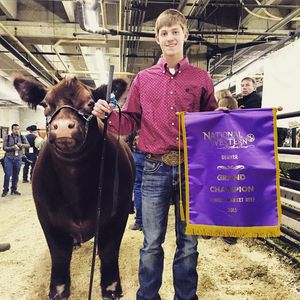 Image post by @nationalwestern on Instagram