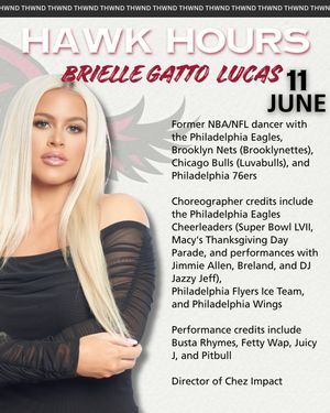 Image post by @sjuhawks_dance on Instagram
