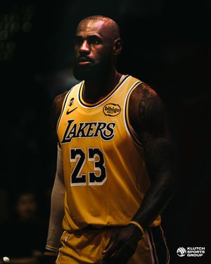 Image post by @kingjames on Instagram