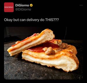 Image post by @digiorno on Instagram