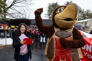 Image post by @univofmaryland on Instagram