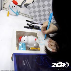 Image post by @toyzeroplus on Instagram