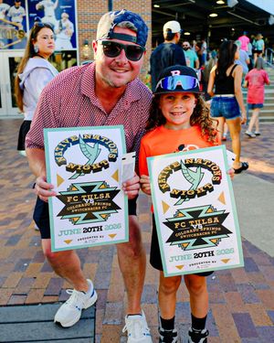 Image post by @fctulsa on Instagram