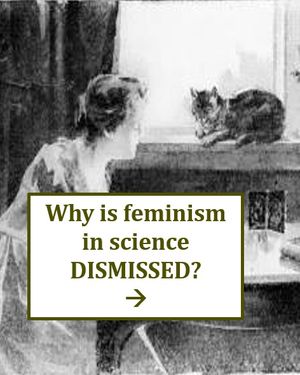 Image post by @feministscience on Instagram
