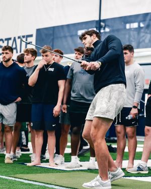 Image post by @pennstatefball on Instagram