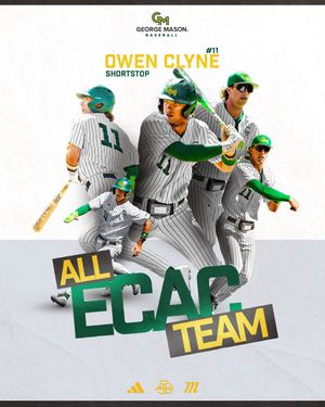 Image post by @gmubaseball on Instagram