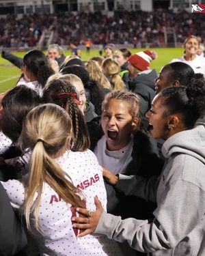 Image post by @razorbacksoccer on Instagram