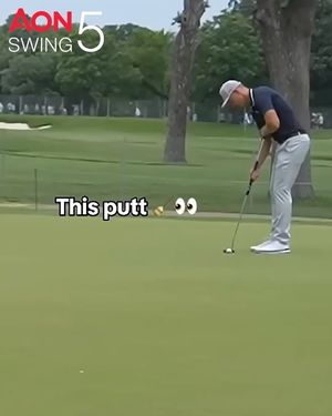 Image post by @golfchannel on Instagram