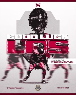 Image post by @MorehouseFB on Twitter