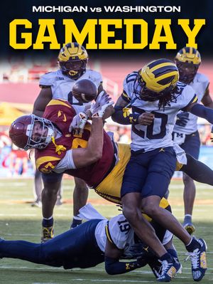 Image post by @michigan__football on Instagram