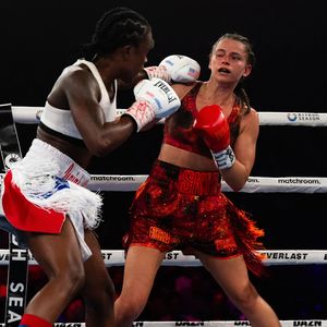 Image post by @tiarabrownboxing on Instagram