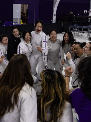 Image post by @nuwfencing on Instagram