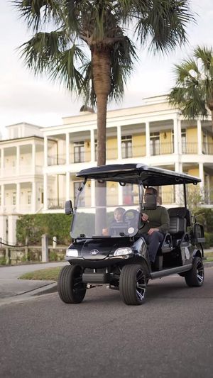 Video post by @CoastalCruisingCartsCharleston on Facebook