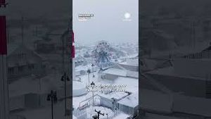 Video post by @accuweather on YouTube