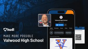 Image post by @HudlFootball on Twitter