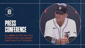 Video post by @Detroit Tigers on YouTube