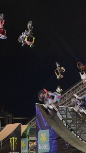 Video post by @NitroCircus on Facebook