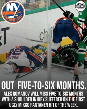 Image post by @nhl.discussion on Instagram