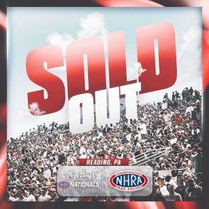 Image post by @NHRA on Twitter/X