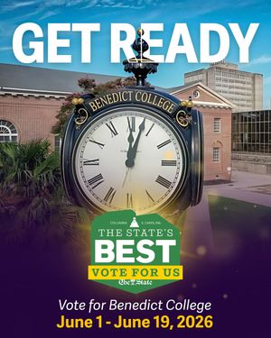 Image post by @benedict_college on Instagram