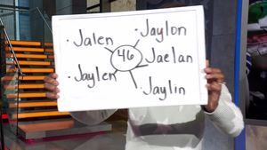 Image post by @gmfb on Twitter