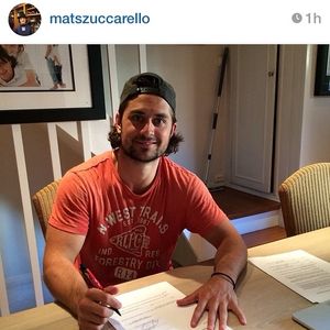 Image post by @nyrangers on Instagram