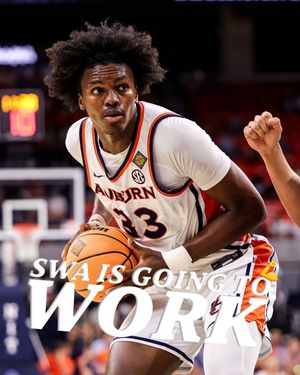 Image post by @auburnmbb on Instagram