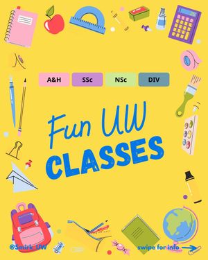 Image post by @smirk_uw on Instagram