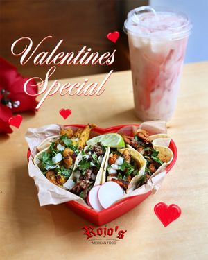 Image post by @rojosmexicanfood on Instagram