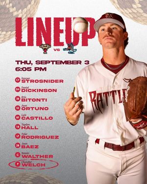 Image post by @WisconsinTimberRattlers on Facebook