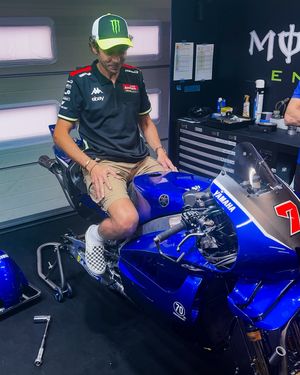 Image post by @yamahamotogp on Instagram