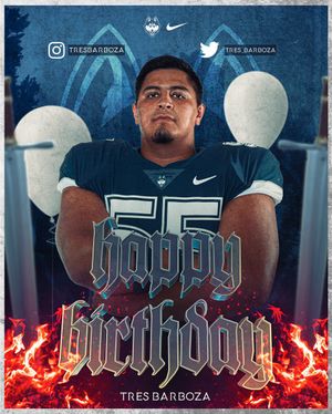 Image post by @UConnFootball on Twitter