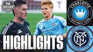 Video post by @FOX Soccer on YouTube