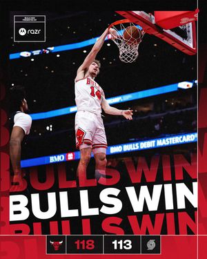 Image post by @chicagobulls on Instagram