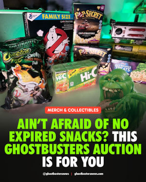 Image post by @ghostbustersnews on Instagram