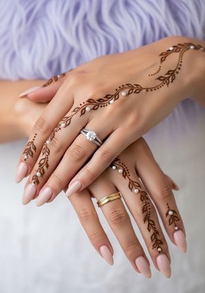Image post by @mehndi_design4u on Instagram