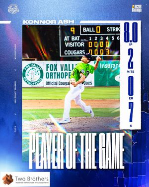 Image post by @kccougars on Instagram