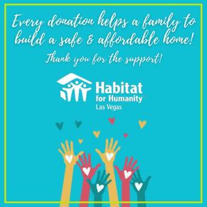 Image post by @HabitatLasVegas on Facebook