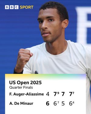 Image post by @BBCSport on Twitter