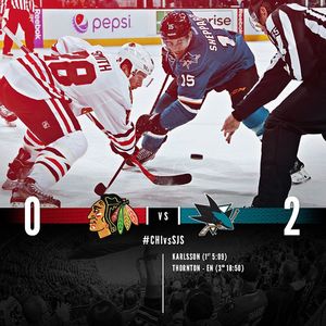 Image post by @nhlblackhawks on Instagram