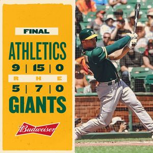 Image post by @athletics on Instagram