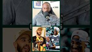 Video post by @draymondgreenshow on YouTube