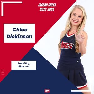 Image post by @southalabama.cheerleading on Facebook
