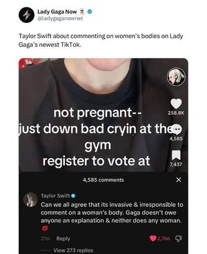 Image post by @thewomensorganisation on Instagram