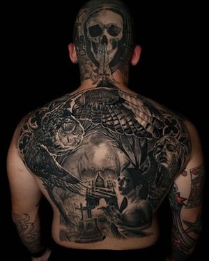 Image post by @skindesigntattoos on Instagram
