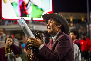 Image post by @TxStateBobcats on Twitter